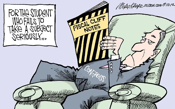 Fiscal Cliff Notes